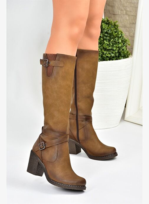 Vizon Kadın Çizme C674250109 - Görsel 3