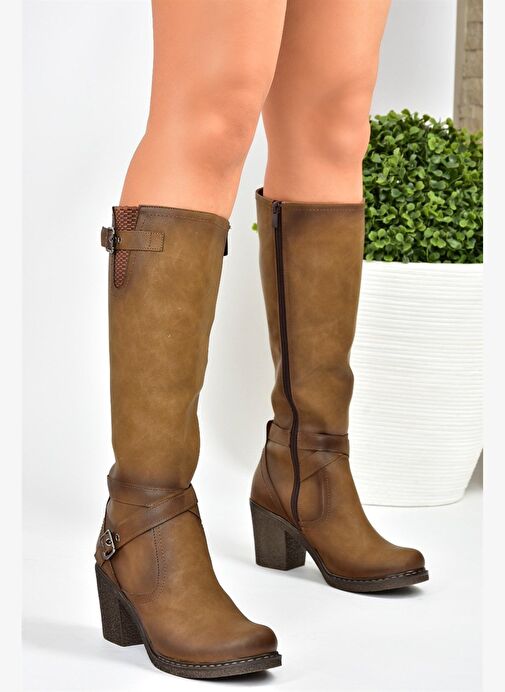 Vizon Kadın Çizme C674250109 - Görsel 4