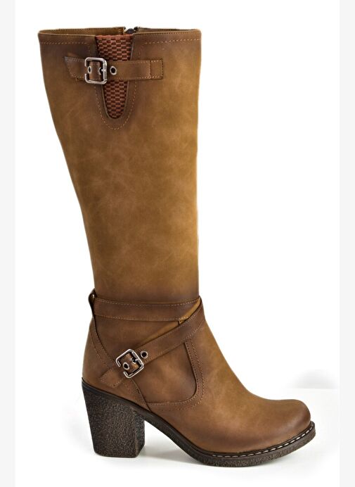 Vizon Kadın Çizme C674250109 - Görsel 8