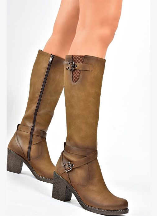 Vizon Kadın Çizme C674250109 - Görsel 2