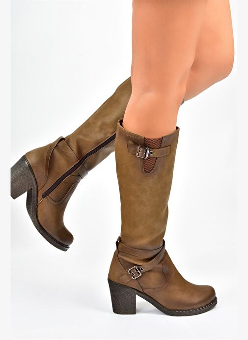 Vizon Kadın Çizme C674250109 - Görsel 5