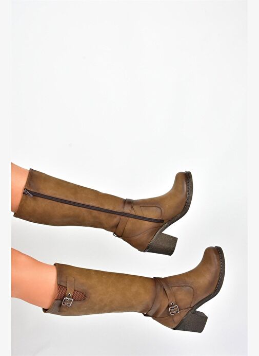 Vizon Kadın Çizme C674250109 - Görsel 6