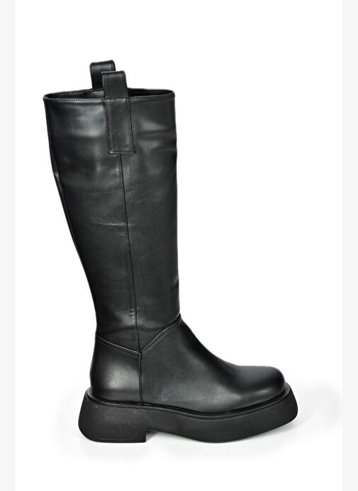 Siyah Günlük Kadın Çizme L610130409 - Görsel 6