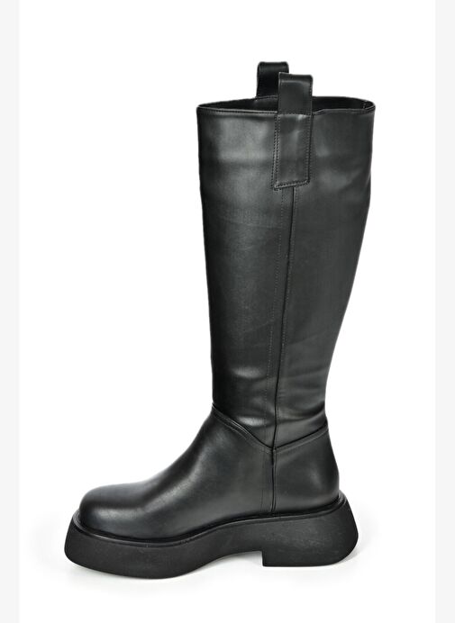 Siyah Günlük Kadın Çizme L610130409 - Görsel 7