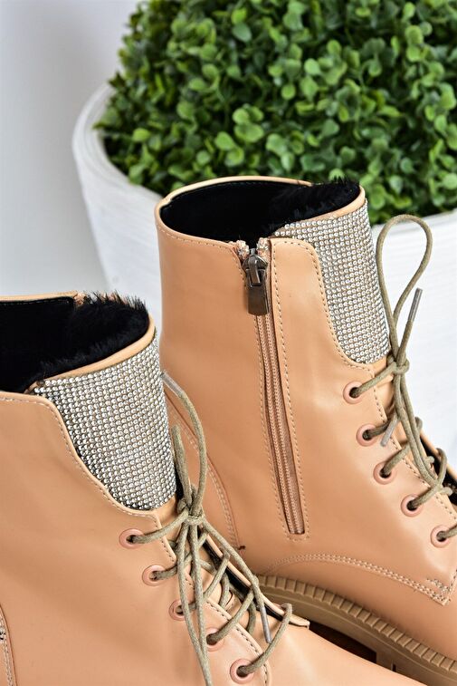 Ten Taşlı Günlük Kadın Bot Postal L430145509 - Görsel 6