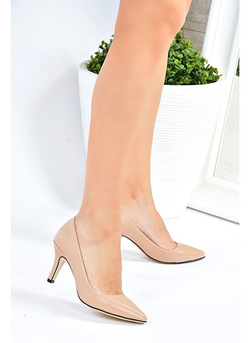 Ten İnce Topuklu Kadın Stiletto L253970009 - Görsel 5