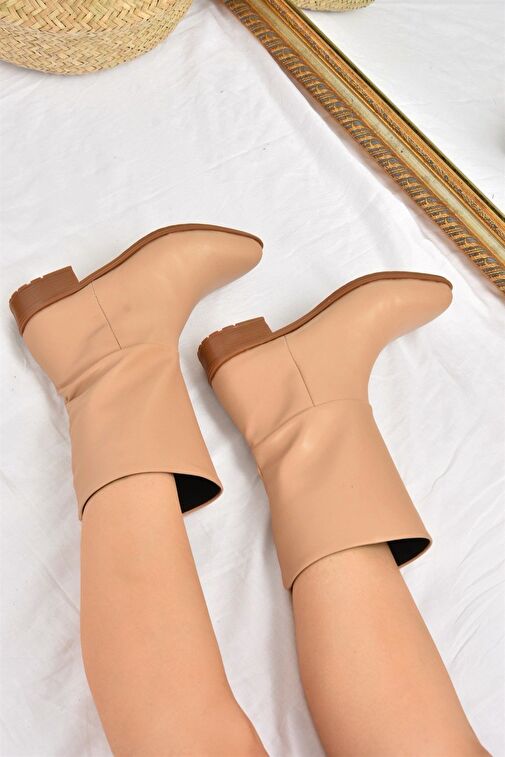 Ten Düz Taban Günlük Kadın Bot L726597709 - Görsel 5