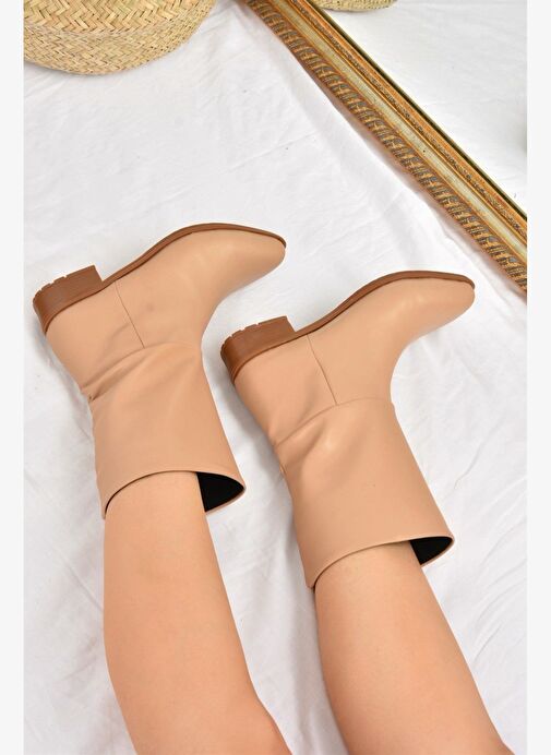 Ten Düz Taban Günlük Kadın Bot L726597709 - Görsel 4