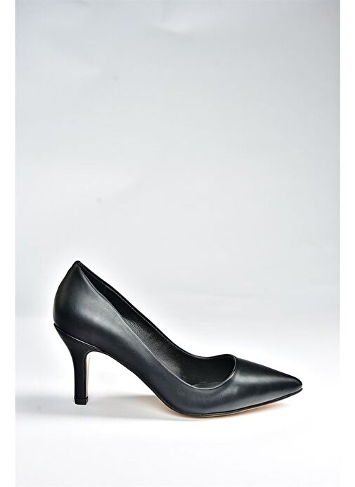 Siyah İnce Topuklu Kadın Stiletto L253970009 - Görsel 7