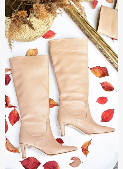 Ten Kısa Topuklu Kadın Çizme L882870409 - Görsel 6