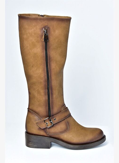 Vizon Kadın Çizme E674270509 - Görsel 6