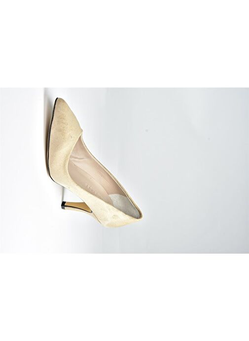 Fox Shoes Fox Shoes Bej Kadın Süet Stiletto 8081 Boyner'de! Belirsiz - 6. görsel