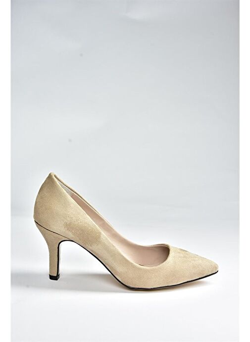 Fox Shoes Fox Shoes Bej Kadın Süet Stiletto 8081 Boyner'de! Belirsiz - 7. görsel