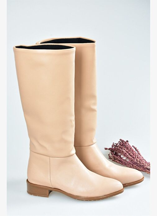 Ten Düz Taban Günlük Kadın Çizme L726600909 - Görsel 6