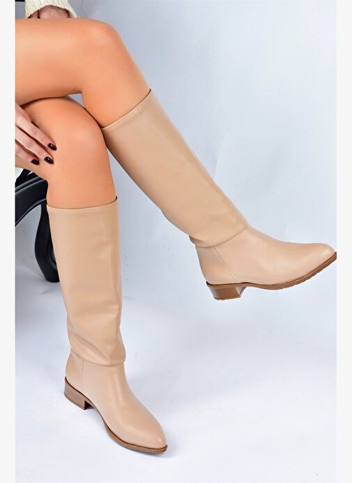 Ten Düz Taban Günlük Kadın Çizme L726600909 - Görsel 3