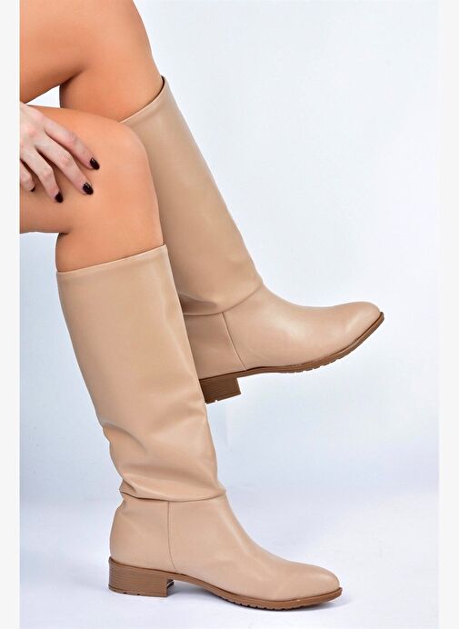 Ten Düz Taban Günlük Kadın Çizme L726600909 - Görsel 4