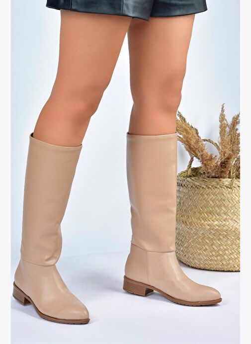 Ten Düz Taban Günlük Kadın Çizme L726600909 - Görsel 5