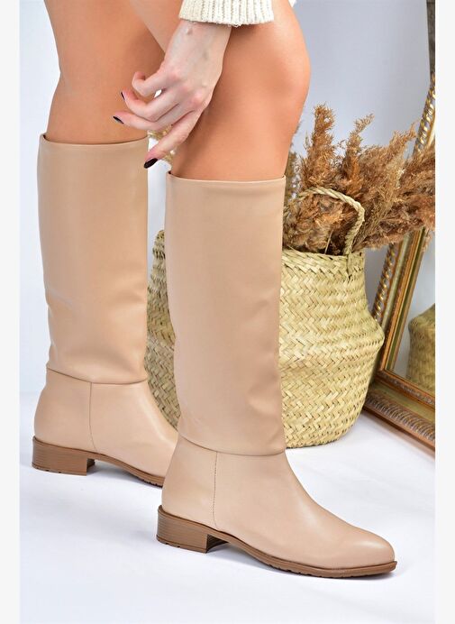 Ten Düz Taban Günlük Kadın Çizme L726600909 - Görsel 2