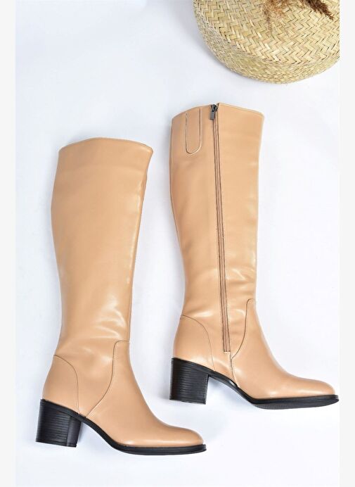 Ten Kalın Topuklu Kadın Çizme L610106509 - Görsel 7