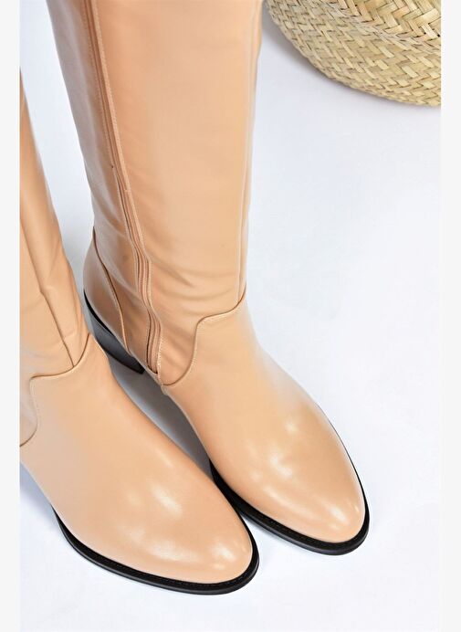 Ten Kalın Topuklu Kadın Çizme L610106509 - Görsel 8