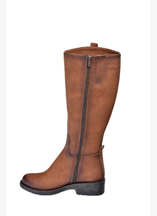 Taba Kadın Çizme J674272109 - Görsel 6