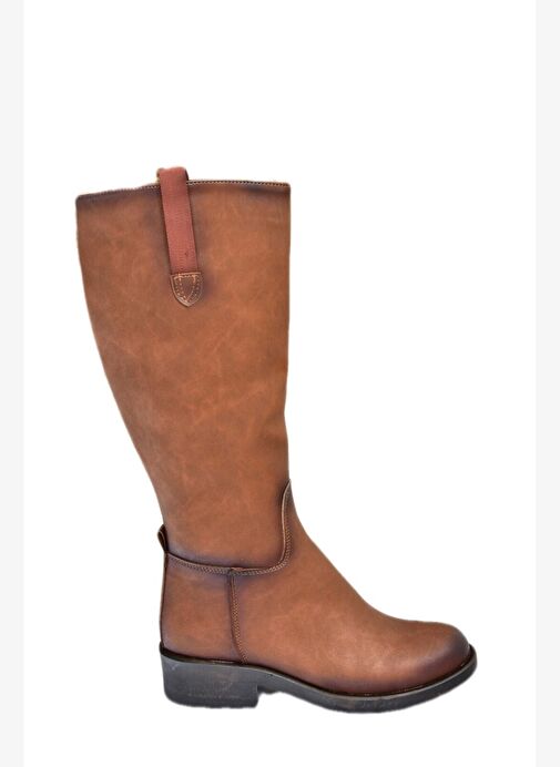 Taba Kadın Çizme J674272109 - Görsel 5