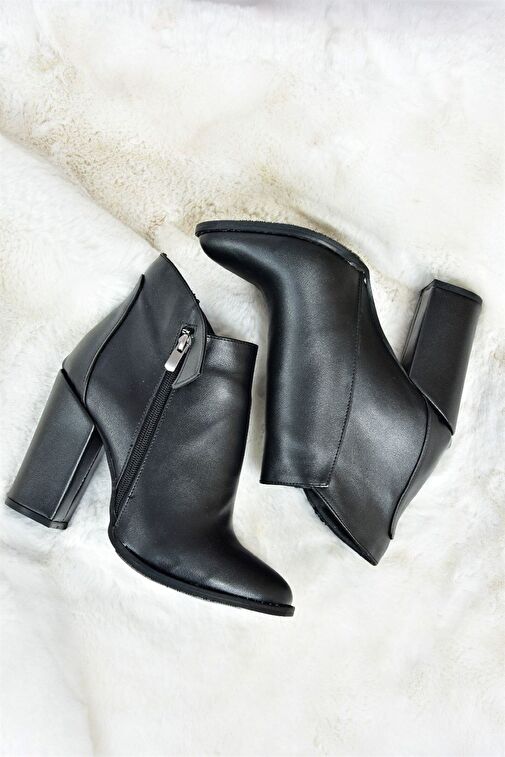 Siyah Kadın Bot A922640809 - Görsel 7