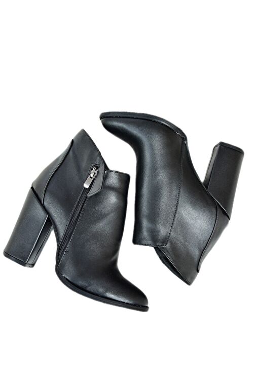 Siyah Kadın Bot A922640809 - Görsel 8