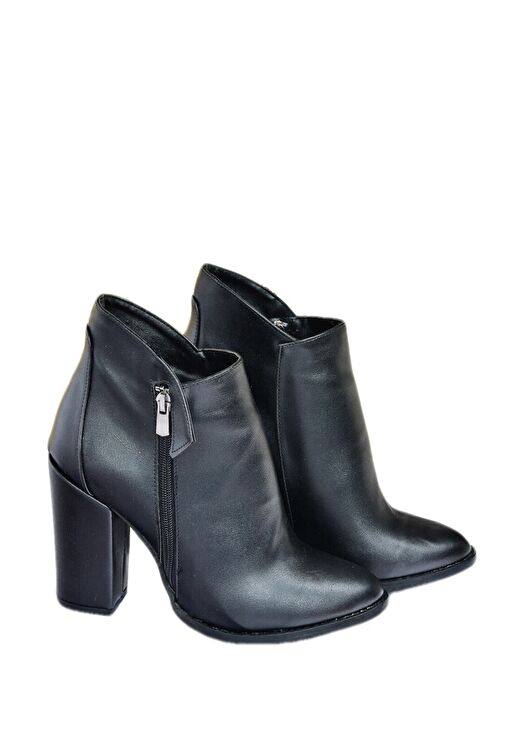 Siyah Kadın Bot A922640809 - Görsel 9
