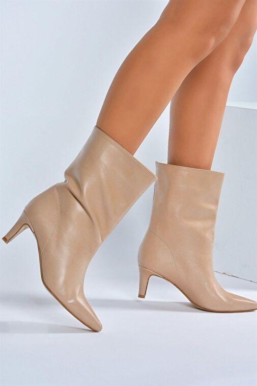 Ten Kısa Topuklu Kadın Bot L882850709 - Görsel 6