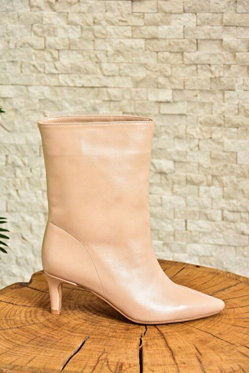 Ten Kısa Topuklu Kadın Bot L882850709 - Görsel 7