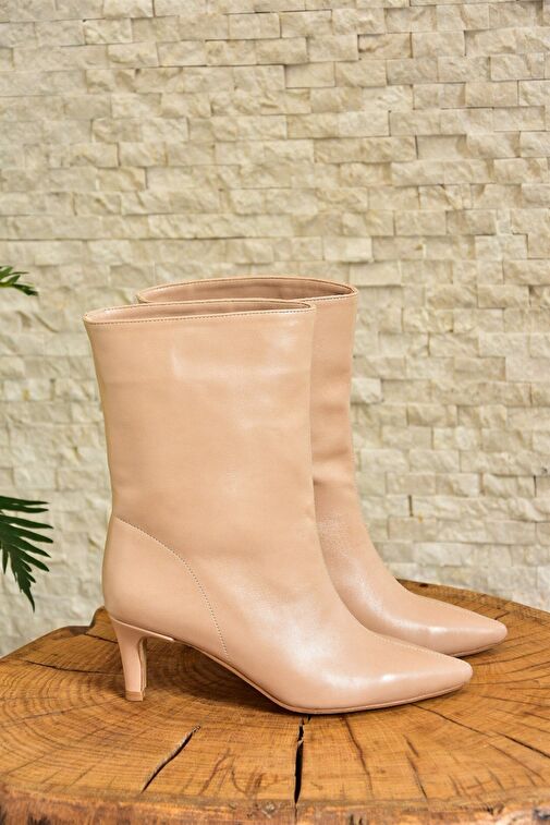 Ten Kısa Topuklu Kadın Bot L882850709 - Görsel 8