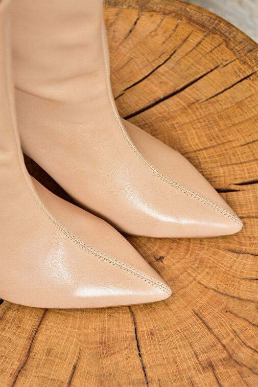 Ten Kısa Topuklu Kadın Bot L882850709 - Görsel 9