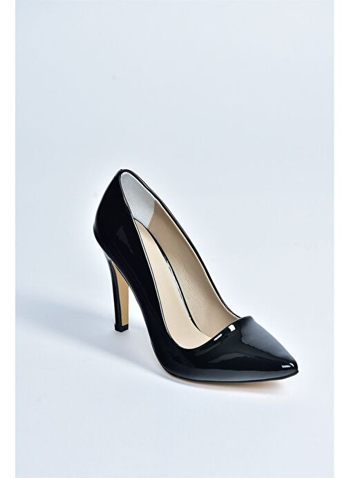 Siyah Rugan İnce Topuklu Kadın Stiletto L253971508 - Görsel 6