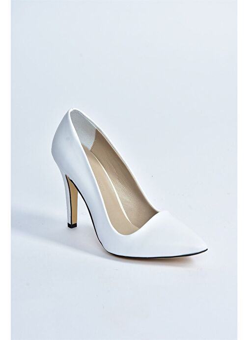 Fox Shoes Beyaz Kadın Stiletto 8183 - Görsel 7