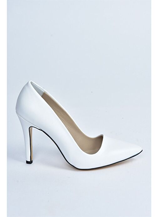 Fox Shoes Beyaz Kadın Stiletto 8183 - Görsel 8