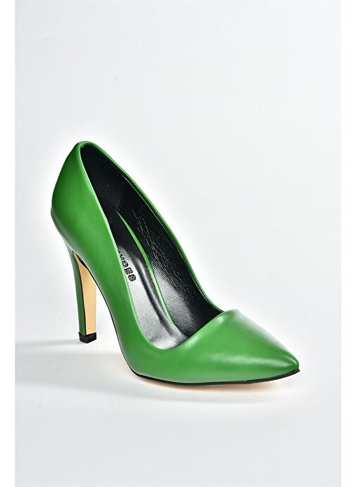 Yeşil İnce Topuklu Kadın Stiletto L253971509 - Görsel 6