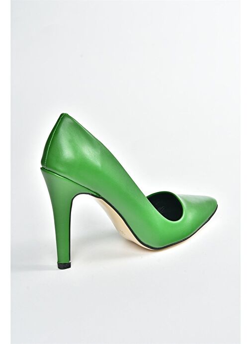 Yeşil İnce Topuklu Kadın Stiletto L253971509 - Görsel 7