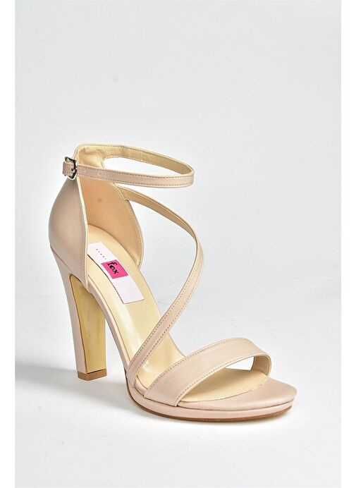 Ten Kalın Topuklu Kadın Ayakkabı M348072209 - Görsel 7