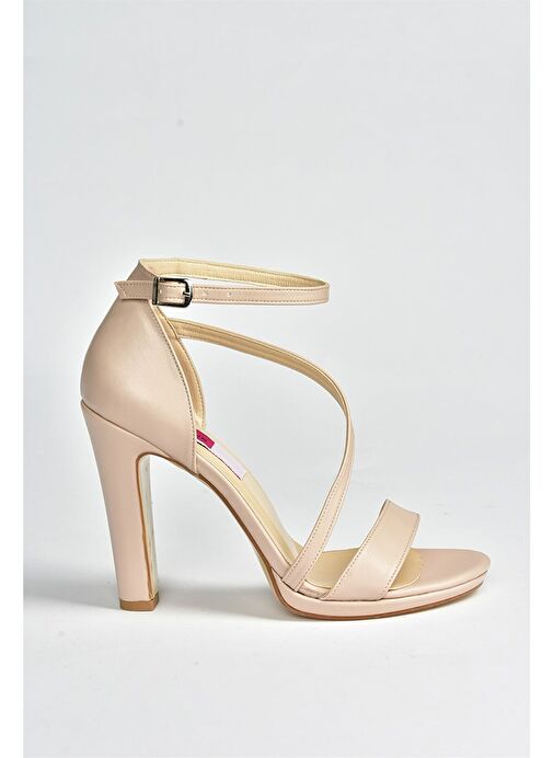 Ten Kalın Topuklu Kadın Ayakkabı M348072209 - Görsel 8