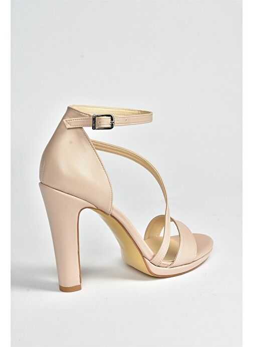 Ten Kalın Topuklu Kadın Ayakkabı M348072209 - Görsel 9