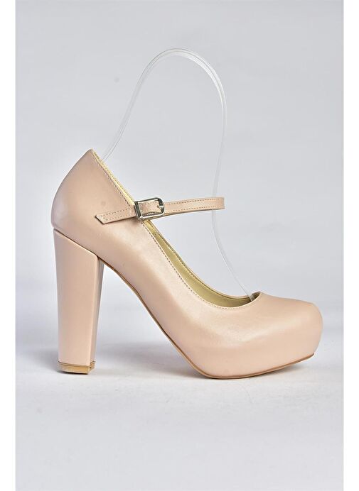 Ten Platform Topuklu Kadın Abiye Ayakkabı M348007209 - Görsel 6