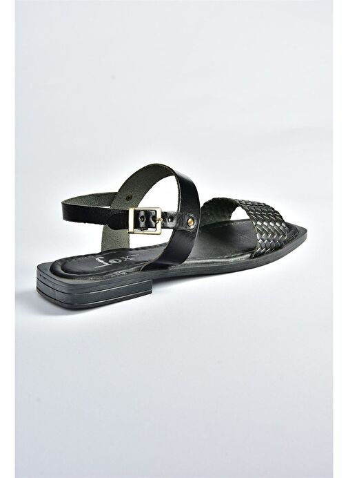 Siyah Günlük Kadın Sandalet M291043603 - Görsel 5