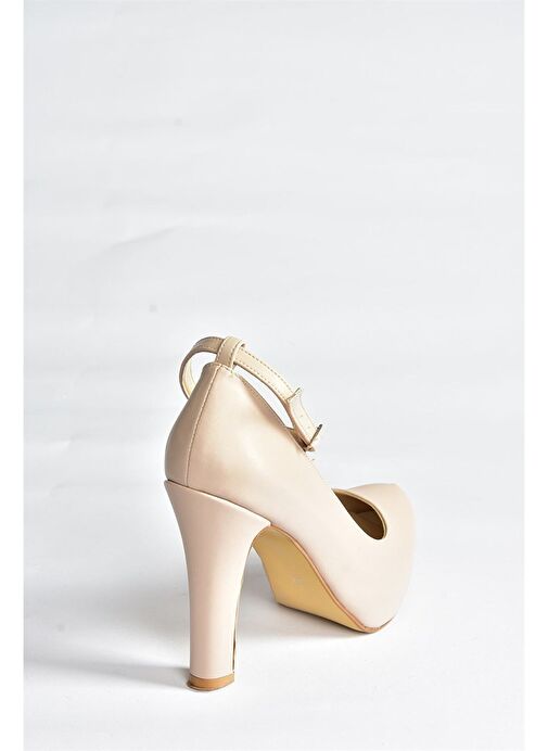 Ten Platform Topuklu Kadın Abiye Ayakkabı M348007709 - Görsel 6