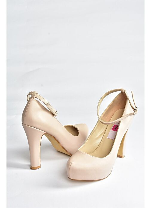 Ten Platform Topuklu Kadın Abiye Ayakkabı M348007709 - Görsel 7