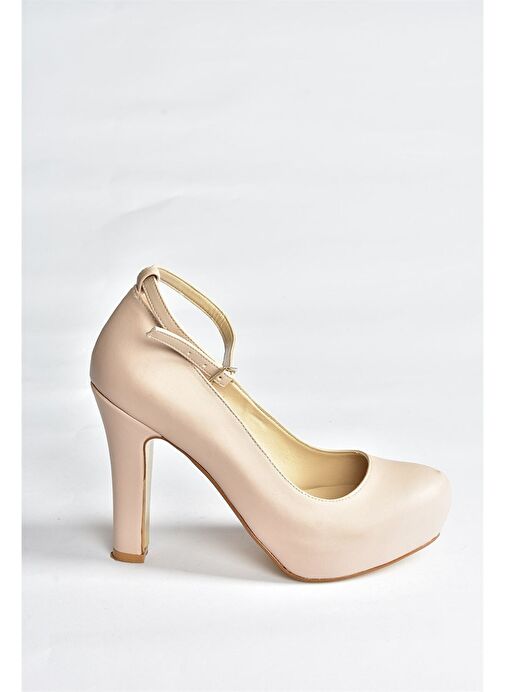 Ten Platform Topuklu Kadın Abiye Ayakkabı M348007709 - Görsel 8