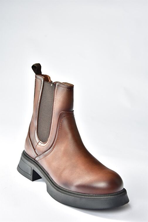 Taba Alçak Topuklu Günlük Kadın Bot N674260009 - Görsel 6