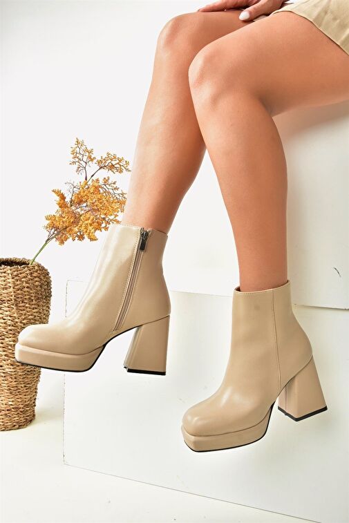 Ten Platform Taban Kadın Bot N282190809 - Görsel 3