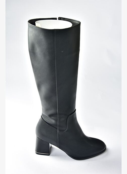 Siyah Günlük Kadın Çizme N282920209 - Görsel 6