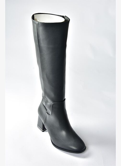 Siyah Günlük Kadın Çizme N282920209 - Görsel 7